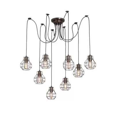 Подвесная люстра  V4884-7/8S Vitaluce