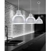 Подвесной светильник Fabbiano LDP 7464 CHR серый Lumina Deco