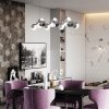 Бра Bingo 4304/7WL форма шар белое Odeon Light
