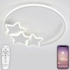 Потолочная люстра Stars LED LAMPS 81180 белая Natali Kovaltseva