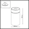 Точечный светильник Turno 7133/7CL цилиндр белый Odeon Light