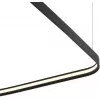 Подвесной светильник  IT013-6024 black 3000K белый Italline