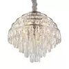Хрустальная подвесная люстра Wanda APL.735.03.06 прозрачная Aployt