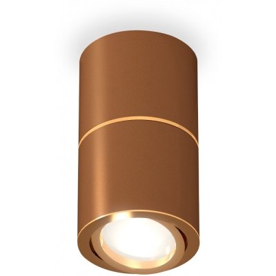 Точечный светильник Techno Spot XS7404060 Ambrella коричневый