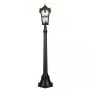 Стеклянный наземный фонарь PORTO 86107 R прозрачный Oasis Light
