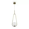 Стеклянный подвесной светильник Bumble FR5144PL-01TR форма шар прозрачный Freya Стеклянный подвесной светильник Bumble FR5144PL-01TR форма шар прозрачный Freya