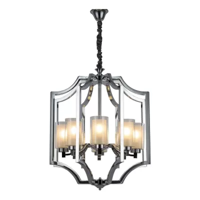 Подвесной светильник Vigatto LDP 1224-8 CHR Lumina Deco