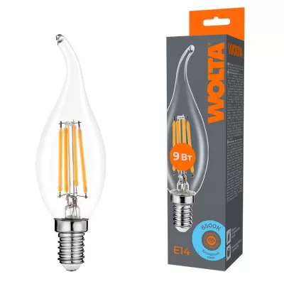 Лампочка светодиодная  WF-CT35-9W6KE14 Wolta