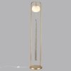 Стеклянный торшер Fiolent 5432/1F белый форма шар Odeon Light