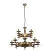 Подвесная люстра Kaptor CL423193 Citilux