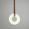 Подвесной светильник 6468 6468/D300 brown/white белый круглый DeLight Collection