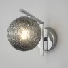 Стеклянное бра Shape 70132/1 хром форма шар Eurosvet