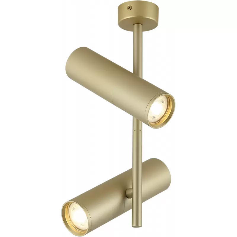 Спот KITO IL.0005.4200-2 MG цилиндр цвет золото Imex Спот KITO IL.0005.4200-2 MG цилиндр цвет золото Imex