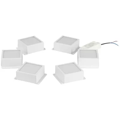 Точечный светильник SPO-6 SPO-646-3-4K-W6 ЭРА Точечный светильник SPO-6 SPO-646-3-4K-W6 ЭРА