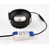 Точечный светильник  IT08-8032 black 4000K Italline