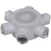 Архитектурная подсветка  86973-9.2-007U LED2W+6*1W WT