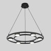 Подвесной светильник Torina 8340/6 цилиндр черный Lumion