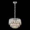 Хрустальная подвесная люстра Krista WE130.05.103 прозрачная Wertmark