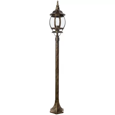 Наземный фонарь Atlanta A1046PA-1BN Artelamp