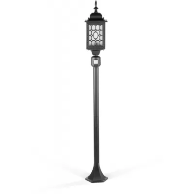 Наземный фонарь LONDON S 64806S PIR Bl Oasis Light Уличный