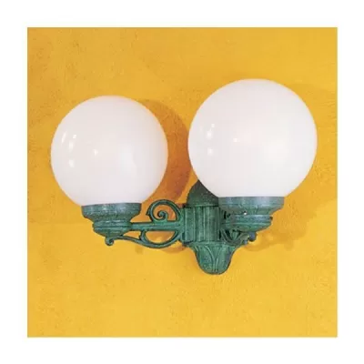Настенный светильник уличный Globe 300 G30.141.000.VYE27 Fumagalli