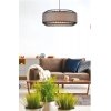 Подвесной светильник Morgan 983 VL4042P03 черный цилиндр Vele Luce