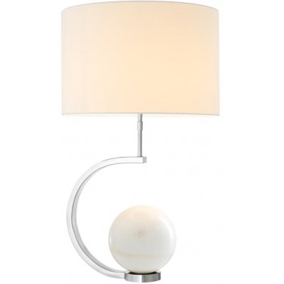Интерьерная настольная лампа Table Lamp KM0762T-1 nickel DeLight Collection