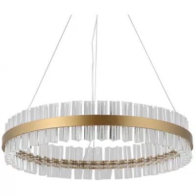 Стеклянная подвесная люстра Saturno ST-8877-120 DeLight Collection