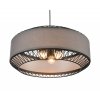 Подвесной светильник Morgan 983 VL4042P03 черный цилиндр Vele Luce