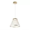 Подвесной светильник Fibra 4634-4P цвет золото конус Favourite