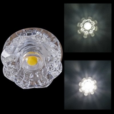 Точечный светильник  09127-9.0-001T LED COB10W CR