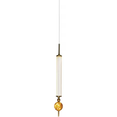 Подвесной светильник OD2503 OD2503-1 gold DeLight Collection цилиндр