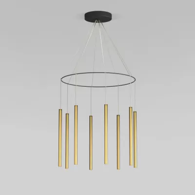 Подвесной светильник Pianto 301101 LED латунь Eurosvet