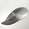 Стеклянный подвесной светильник Fluent 4859/10LA черный Odeon Light