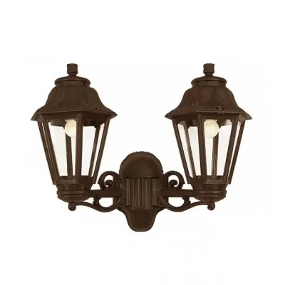 Настенный светильник уличный Rut E26.141.000.BXE27 Fumagalli