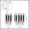 Настенный светильник Runa 4635/2W желтый Odeon Light