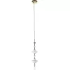 Стеклянный подвесной светильник Spindle 10423/A прозрачный цилиндр Loft It