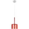 Стеклянный подвесной светильник Spillray 10232/A Red красный цилиндр Loft It Стеклянный подвесной светильник Spillray 10232/A Red красный цилиндр Loft It