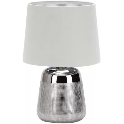Интерьерная настольная лампа Calliope 10199/L Chrome Escada
