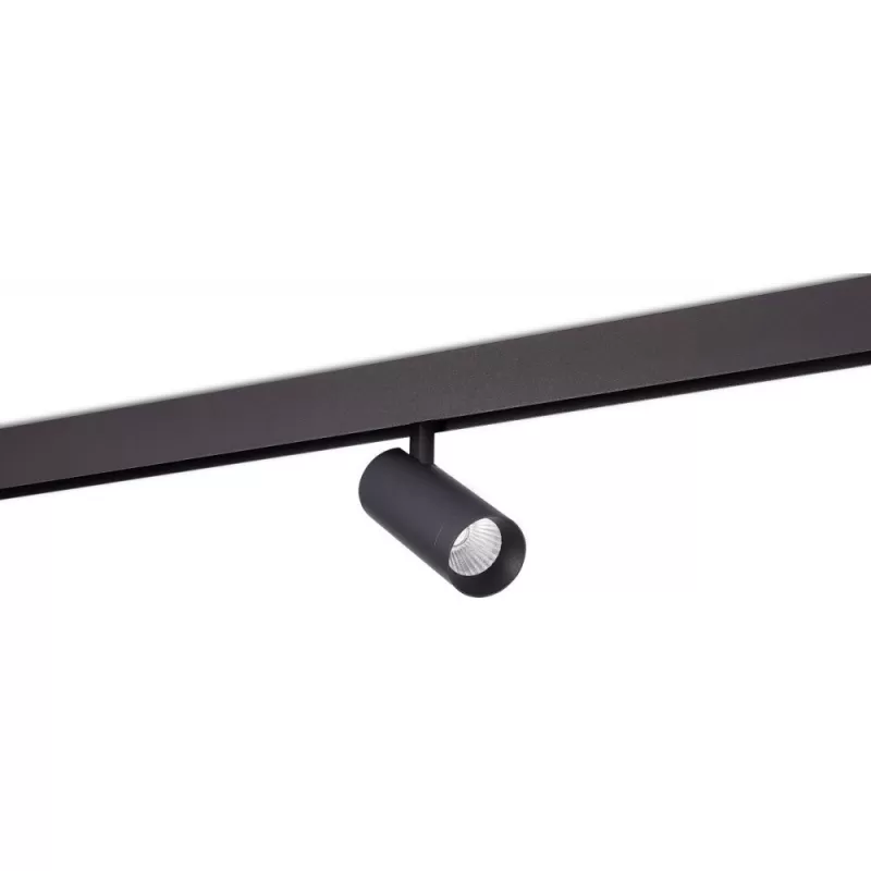 Трековый светильник Alpha DL20295WW20B черный цилиндр Трековый светильник Alpha DL20295WW20B черный цилиндр