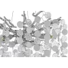 Хрустальная подвесная люстра Tavenna Nickel Tavenna H 1.5.32.103 N прозрачная Dio D'Arte