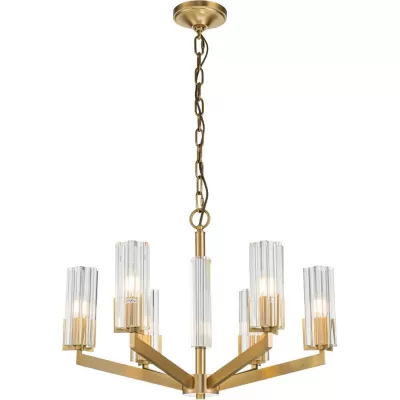 Подвесная люстра Malone 6035-6 BR CL