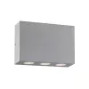 Стеклянный настенный светильник уличный TUBE LED W78117 S Oasis Light