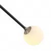 Стеклянная потолочная люстра Bastoncino SL429.403.06 форма шар белая ST Luce