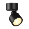 Архитектурная подсветка Focus 359586 цилиндр черный Novotech