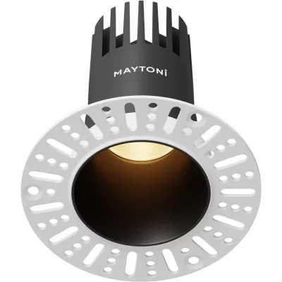Точечный светильник Dip DL120-10W-2.7K-TRS-B Maytoni
