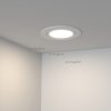 Стеклянный точечный светильник LTM 020760 белый Arlight