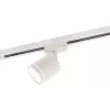 Трековый светильник SOLID Ribe DK6401-WH цилиндр белый Denkirs