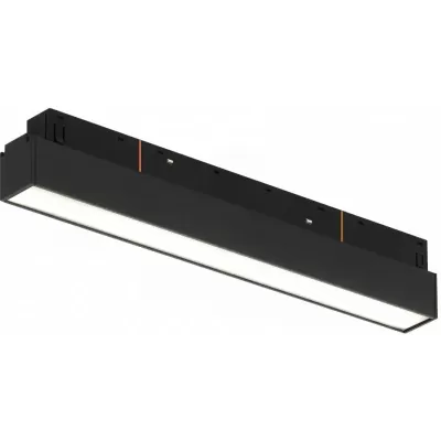 Трековый светильник Vision48/22 SMART 4822-001-L300-12W-110DG-BK iLedex