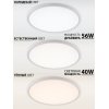 Потолочный светильник Plain LED LAMPS 81113/5C белый Natali Kovaltseva